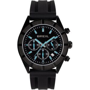 Breil, Montre, B 12 H, Vert, Noir, (Chronographe, 43 mm) - Publicité Breil, Montre, B 12 H, Vert, Noir, (Chronographe, 43 mm) - Publicité