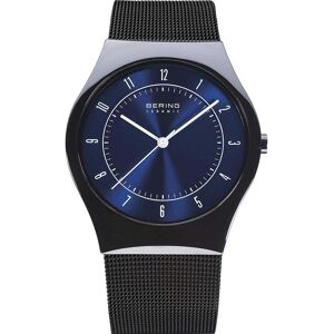Bering, Montre, céramique, Noir, (Montre analogique, 39 mm) - Publicité Bering, Montre, céramique, Noir, (Montre analogique, 39 mm) - Publicité