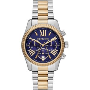 Michael Kors, Montre, Lexington, Bleu, (Chronographe, 38 mm) - Publicité Michael Kors, Montre, Lexington, Bleu, (Chronographe, 38 mm) - Publicité