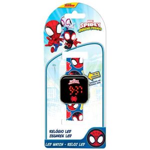Kids Licensing, Montre, Marvel Spidey the Amazing Friends led watch, Bleu, Rouge, Noir, Multicolore, (Horloge numérique) - Publicité Kids Licensing, Montre, Marvel Spidey the Amazing Friends led watch, Bleu, Rouge, Noir, Multicolore, (Horloge numérique) - Publicité