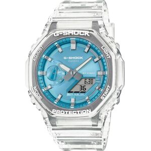 Casio Montre, GA-2100BM-7A2ER, Transparent, (Horloge analogique, Horloge numérique, 45.40 mm) - Publicité Casio Montre, GA-2100BM-7A2ER, Transparent, (Horloge analogique, Horloge numérique, 45.40 mm) - Publicité