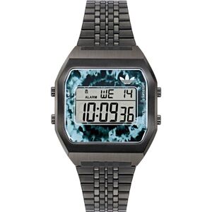 Adidas, Montre, Unisex-Uhr AOST24558 (Ø 36 mm), Noir, (36 mm) - Publicité Adidas, Montre, Unisex-Uhr AOST24558 (Ø 36 mm), Noir, (36 mm) - Publicité