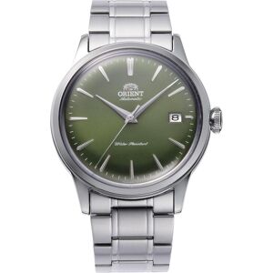 Orient, Montre, Classic Bambino, Argent, (Montre analogique, 38 mm) - Publicité Orient, Montre, Classic Bambino, Argent, (Montre analogique, 38 mm) - Publicité