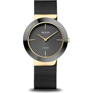 Bering, Montre, 11435-132, Noir, Or, (35 mm) - Publicité Bering, Montre, 11435-132, Noir, Or, (35 mm) - Publicité