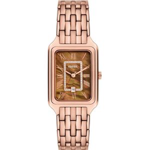 Fossil, Montre, Raquel, Or, (Montre analogique, 26 mm) - Publicité Fossil, Montre, Raquel, Or, (Montre analogique, 26 mm) - Publicité