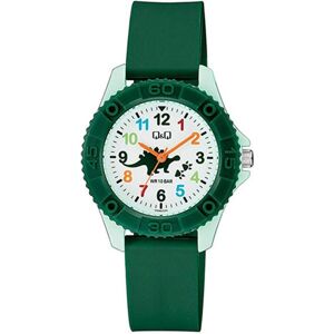 Q&Q, Montre, Montre pour enfants VQ96J024Y pour les enfants, Multicolore, (Horloge analogique) - Publicité Q&Q, Montre, Montre pour enfants VQ96J024Y pour les enfants, Multicolore, (Horloge analogique) - Publicité