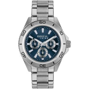 Breil, Montre, Chronographe multifonction avec cadran vert et bracelet acier, Vert, (42 mm) - Publicité Breil, Montre, Chronographe multifonction avec cadran vert et bracelet acier, Vert, (42 mm) - Publicité