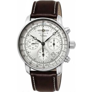 Zeppelin, Montre, Uhr 100 Jahre 86201 42mm Chronometer, Argent, (Chronomètre) - Publicité Zeppelin, Montre, Uhr 100 Jahre 86201 42mm Chronometer, Argent, (Chronomètre) - Publicité