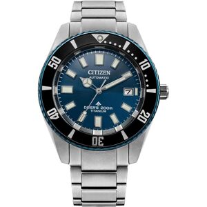 Citizen Montre, NB6026-56L, Bleu, (Chronomètre, 41 mm) - Publicité Citizen Montre, NB6026-56L, Bleu, (Chronomètre, 41 mm) - Publicité
