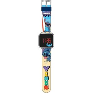 Pulio, Montre, Lilo & Stitch Uhr Für Kleinkinder Lilo & Stitch - Led Watch Ø 33 Mm, (33 mm) - Publicité Pulio, Montre, Lilo & Stitch Uhr Für Kleinkinder Lilo & Stitch - Led Watch Ø 33 Mm, (33 mm) - Publicité
