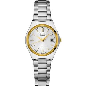 Casio Montre, Montre pour femme LTP-1170G-7ARDF + boîte, Argent, Or, (26 mm) - Publicité Casio Montre, Montre pour femme LTP-1170G-7ARDF + boîte, Argent, Or, (26 mm) - Publicité