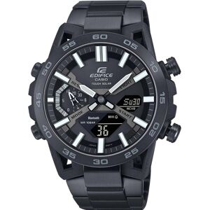 Casio Montre, ECB-2000DC-1BEF, Noir, (Affichage de la réserve de puissance, Chronographe, Chronomètre, Horloge radio-pilotée, 48 mm) - Publicité Casio Montre, ECB-2000DC-1BEF, Noir, (Affichage de la réserve de puissance, Chronographe, Chronomètre, Horloge radio-pilotée, 48 mm) - Publicité