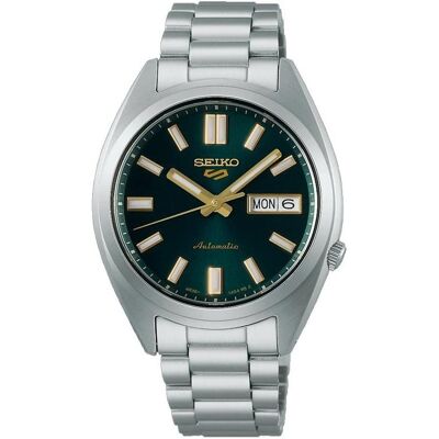 Seiko Montre, 5 Sports SRPL57, Noir, Argent, (42.50 mm) - Publicité Seiko Montre, 5 Sports SRPL57, Noir, Argent, (42.50 mm) - Publicité