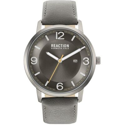Kenneth Cole, Montre, Reaction RK50600002 Herrenuhr - Publicité Kenneth Cole, Montre, Reaction RK50600002 Herrenuhr - Publicité