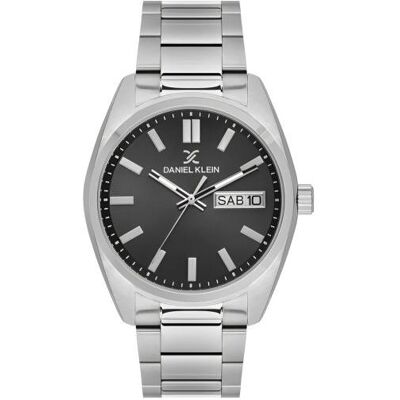 Daniel Klein, Montre, DK.1.14197-2, Argent - Publicité Daniel Klein, Montre, DK.1.14197-2, Argent - Publicité