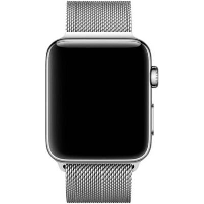 DECODED Bracelet Montre Connectée - Acier inoxydable, Gris, 23,5cm - Bracelet de montre - Publicité DECODED Bracelet Montre Connectée - Acier inoxydable, Gris, 23,5cm - Bracelet de montre - Publicité