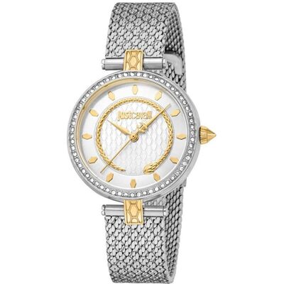 Just Cavalli, Montre, Glam Chic JC1L240M0055 Damenuhr - Publicité Just Cavalli, Montre, Glam Chic JC1L240M0055 Damenuhr - Publicité