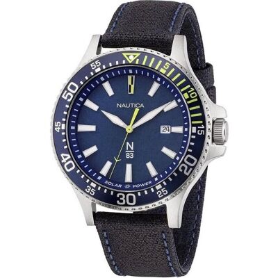 Nautica, Montre, NAPCBF202, Argent, (42 mm) - Publicité Nautica, Montre, NAPCBF202, Argent, (42 mm) - Publicité