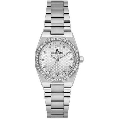Daniel Klein, Montre, DK.1.14099-1, Argent, (Horloge analogique, 40 mm) - Publicité Daniel Klein, Montre, DK.1.14099-1, Argent, (Horloge analogique, 40 mm) - Publicité