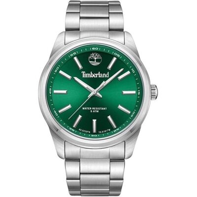 Timberland, Montre, TDWGG0010806 Northbridge Montre Homme 45mm 5ATM, Argent, (Horloge analogique, 45 mm) - Publicité Timberland, Montre, TDWGG0010806 Northbridge Montre Homme 45mm 5ATM, Argent, (Horloge analogique, 45 mm) - Publicité