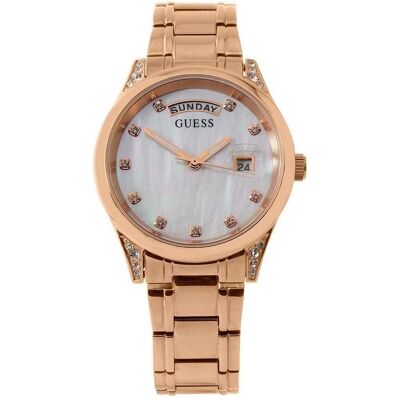 Guess, Montre, aura, Rose, (Horloge analogique, 36 mm) - Publicité Guess, Montre, aura, Rose, (Horloge analogique, 36 mm) - Publicité