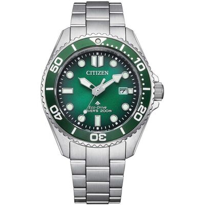 Citizen Montre, Herrenuhr BN0269-50W, Noir, Argent, (Montre de plongée, Montre de sport, 40 mm) - Publicité Citizen Montre, Herrenuhr BN0269-50W, Noir, Argent, (Montre de plongée, Montre de sport, 40 mm) - Publicité