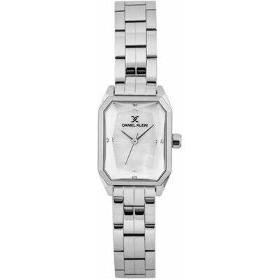 Daniel Klein, Montre, DK.1.14157-1, Argent, (Horloge analogique, 40 mm) - Publicité Daniel Klein, Montre, DK.1.14157-1, Argent, (Horloge analogique, 40 mm) - Publicité