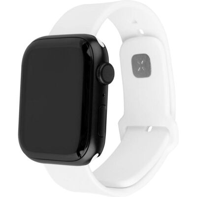 Bracelet en Silicone Fixed pour Apple Watch - 42/44/45mm - Accessoire Montre Sport - Publicité Bracelet en Silicone Fixed pour Apple Watch - 42/44/45mm - Accessoire Montre Sport - Publicité