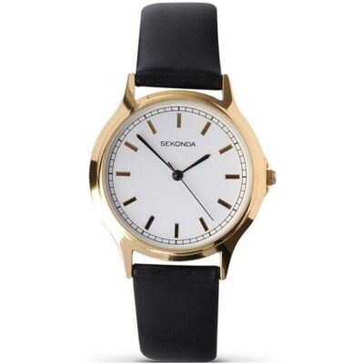 Sekonda, Montre, Montre Montre pour homme 3136 noire - Publicité Sekonda, Montre, Montre Montre pour homme 3136 noire - Publicité