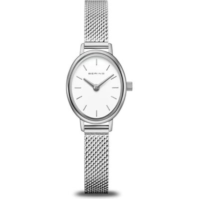 Bering, Montre, 11020-004, Argent, (Horloge analogique) - Publicité Bering, Montre, 11020-004, Argent, (Horloge analogique) - Publicité