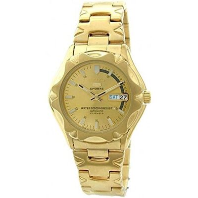Seiko Montre, 5 SNZ450J1, Or, (42 mm) - Publicité Seiko Montre, 5 SNZ450J1, Or, (42 mm) - Publicité