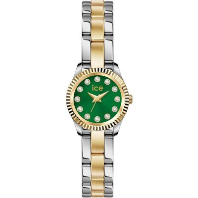 ICE Watch, Montre, 025538 Luxe, Or, Vert, Argent, (Horloge analogique, 19 mm) - Publicité ICE Watch, Montre, 025538 Luxe, Or, Vert, Argent, (Horloge analogique, 19 mm) - Publicité