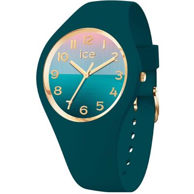 ICE Watch, Montre, Horizon de glace, Vert, (Horloge analogique, 40 mm) - Publicité ICE Watch, Montre, Horizon de glace, Vert, (Horloge analogique, 40 mm) - Publicité