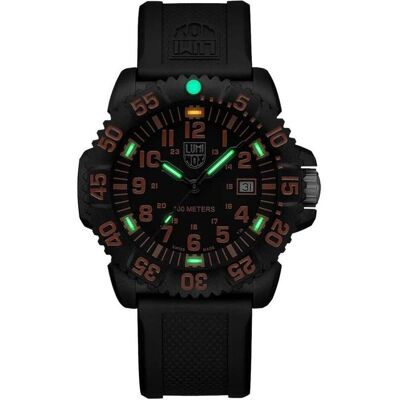 Luminox, Montre, X2.2059.2 Herrenuhr Sea Lion 44mm 10ATM, Noir, (Horloge analogique, Swiss Made, 44 mm) - Publicité Luminox, Montre, X2.2059.2 Herrenuhr Sea Lion 44mm 10ATM, Noir, (Horloge analogique, Swiss Made, 44 mm) - Publicité