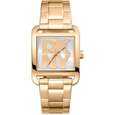 DKNY, Montre, City Maxi - DK1L001M0045, Or, (Horloge analogique, 29 mm) - Publicité DKNY, Montre, City Maxi - DK1L001M0045, Or, (Horloge analogique, 29 mm) - Publicité