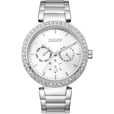 DKNY, Montre, DK1L044M0035, Argent, (40 mm) - Publicité DKNY, Montre, DK1L044M0035, Argent, (40 mm) - Publicité