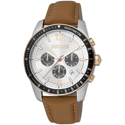 Just Cavalli, Montre, Classic JC1G204L0035 Herrenuhr Chronograph - Publicité Just Cavalli, Montre, Classic JC1G204L0035 Herrenuhr Chronograph - Publicité