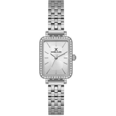 Daniel Klein, Montre, DK.1.14105-1, Argent, (Horloge analogique, 40 mm) - Publicité Daniel Klein, Montre, DK.1.14105-1, Argent, (Horloge analogique, 40 mm) - Publicité