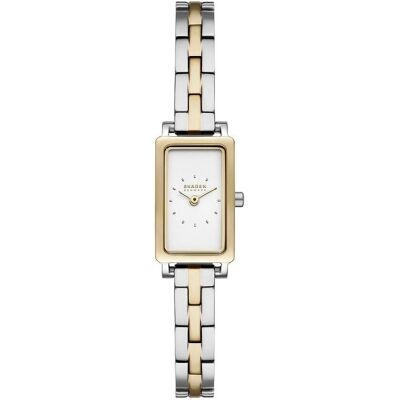 Skagen, Montre, Damenuhr HAGEN MICRO, Multicolore, (Horloge analogique, 31 mm) - Publicité Skagen, Montre, Damenuhr HAGEN MICRO, Multicolore, (Horloge analogique, 31 mm) - Publicité