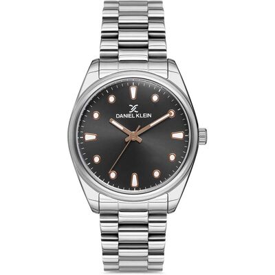 Daniel Klein, Montre, DK.1.13009-5, Argent, (Horloge analogique, 42 mm) - Publicité Daniel Klein, Montre, DK.1.13009-5, Argent, (Horloge analogique, 42 mm) - Publicité