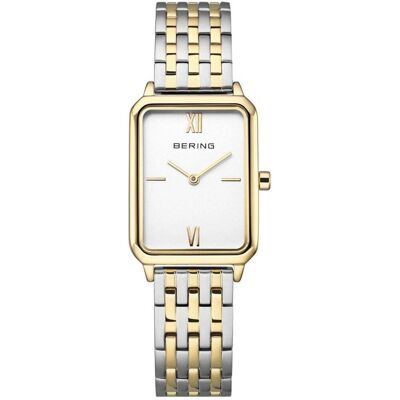 Bering, Montre, 17423-714, Or, Argent, (Horloge analogique, 23 mm) - Publicité Bering, Montre, 17423-714, Or, Argent, (Horloge analogique, 23 mm) - Publicité