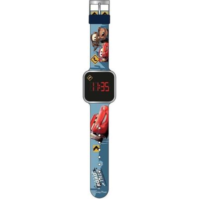 Pulio, Montre, Uhr für Kleinkinder Cars CARS - LED WATCH (Ø 33 mm), (33 mm) - Publicité Pulio, Montre, Uhr für Kleinkinder Cars CARS - LED WATCH (Ø 33 mm), (33 mm) - Publicité