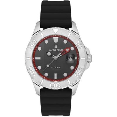 Daniel Klein, Montre, DK.1.13816-1, Argent, (Horloge analogique, 40 mm) - Publicité Daniel Klein, Montre, DK.1.13816-1, Argent, (Horloge analogique, 40 mm) - Publicité