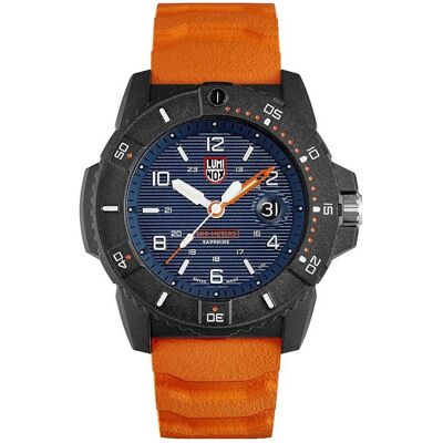 Luminox, Montre, Navy Seal 3600, Orange, (Horloge analogique, Swiss Made, 45 mm) - Publicité Luminox, Montre, Navy Seal 3600, Orange, (Horloge analogique, Swiss Made, 45 mm) - Publicité