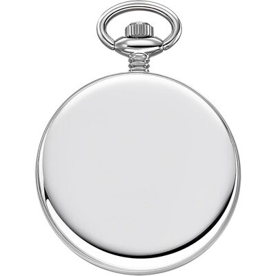 Festina, Montre, Pocket Watch, Argent, (Horloge analogique, 43 mm) - Publicité Festina, Montre, Pocket Watch, Argent, (Horloge analogique, 43 mm) - Publicité