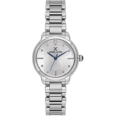 Daniel Klein, Montre, DK.1.14126-1, Noir, Argent, (Horloge analogique, 40 mm) - Publicité Daniel Klein, Montre, DK.1.14126-1, Noir, Argent, (Horloge analogique, 40 mm) - Publicité