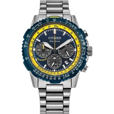 Citizen Montre, Promaster CA4667-53L, Bleu, Argent, (Horloge analogique, 44 mm) - Publicité Citizen Montre, Promaster CA4667-53L, Bleu, Argent, (Horloge analogique, 44 mm) - Publicité