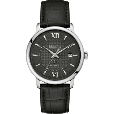 Bulova, Montre, 96B441, Argent, (40 mm) - Publicité Bulova, Montre, 96B441, Argent, (40 mm) - Publicité