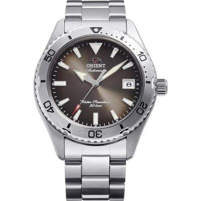 Orient, Montre, Mako 40 Automatic RA-AC0Q15Y30B Herrenuhr, Marron, Argent, (Horloge analogique, 39 mm) - Publicité Orient, Montre, Mako 40 Automatic RA-AC0Q15Y30B Herrenuhr, Marron, Argent, (Horloge analogique, 39 mm) - Publicité