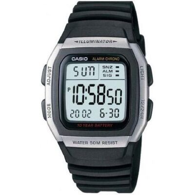 Collection Casio (W-96H) - W-96H-1AVES - Publicité Collection Casio (W-96H) - W-96H-1AVES - Publicité